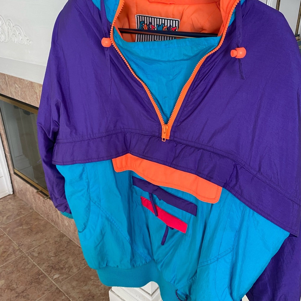 Winter Jacket, Color Block - Picture 3 of 5